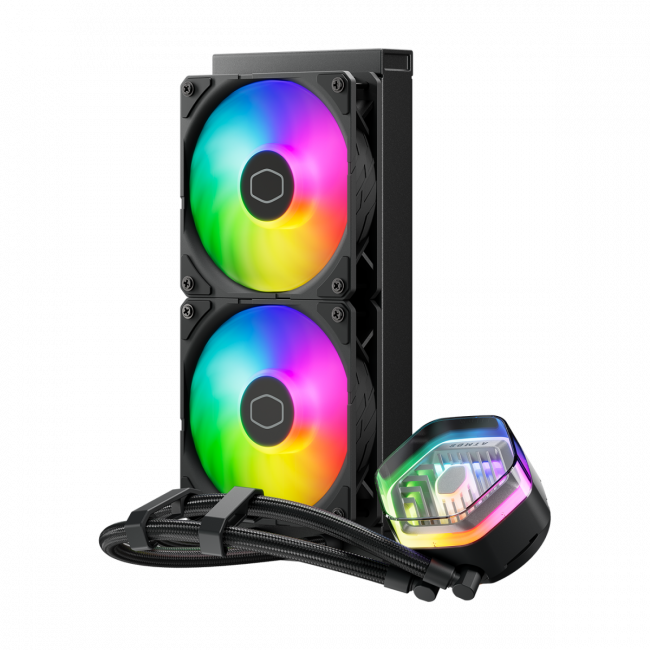 Система охлаждения Cooler Master MLX-D24M-A25PZ-R1 — для бизнеса и офиса Система охлаждения Cooler Master MLX-D24M-A25PZ-R1 — для бизнеса и офиса