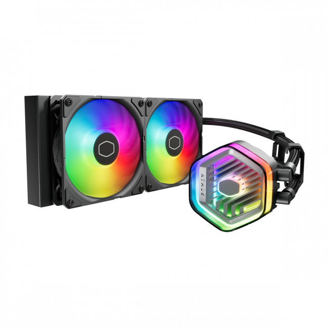 Система охлаждения Cooler Master MLX-D24M-A25PZ-R1 — для бизнеса и офиса Система охлаждения Cooler Master MLX-D24M-A25PZ-R1 — для бизнеса и офиса