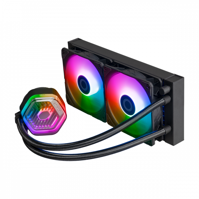 Система охлаждения Cooler Master MLX-D24M-A25PZ-R1 — для бизнеса и офиса Система охлаждения Cooler Master MLX-D24M-A25PZ-R1 — для бизнеса и офиса