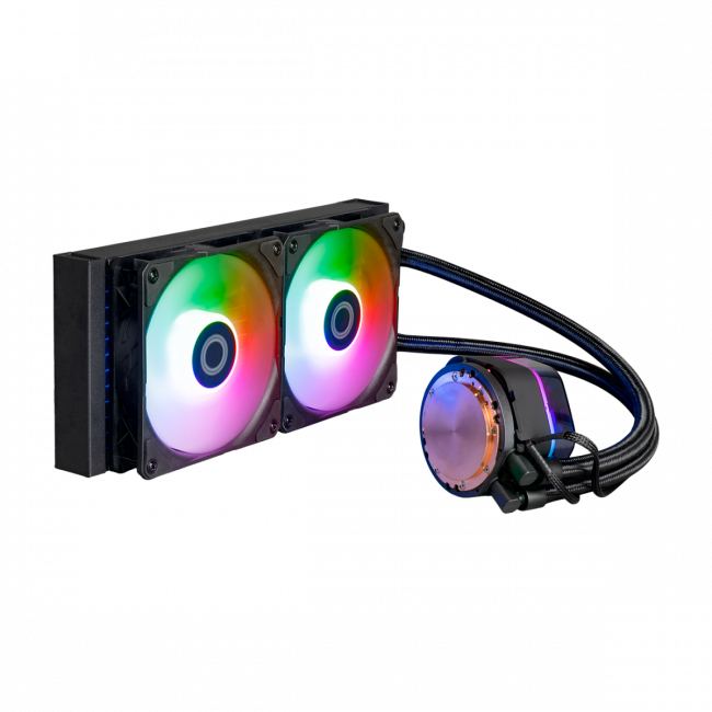 Система охлаждения Cooler Master MLX-D24M-A25PZ-R1 — для бизнеса и офиса Система охлаждения Cooler Master MLX-D24M-A25PZ-R1 — для бизнеса и офиса
