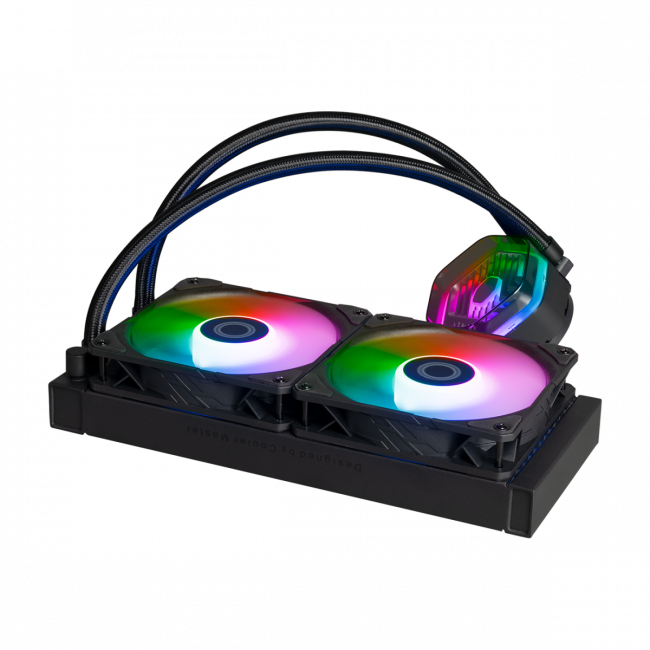 Система охлаждения Cooler Master MLX-D24M-A25PZ-R1 — для бизнеса и офиса Система охлаждения Cooler Master MLX-D24M-A25PZ-R1 — для бизнеса и офиса