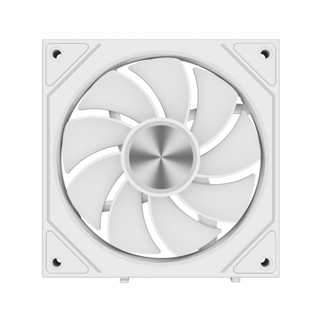 Кулер для корпуса PCCooler F3 X120R ARGB WH — для бизнеса и офиса Кулер для корпуса PCCooler F3 X120R ARGB WH — для бизнеса и офиса