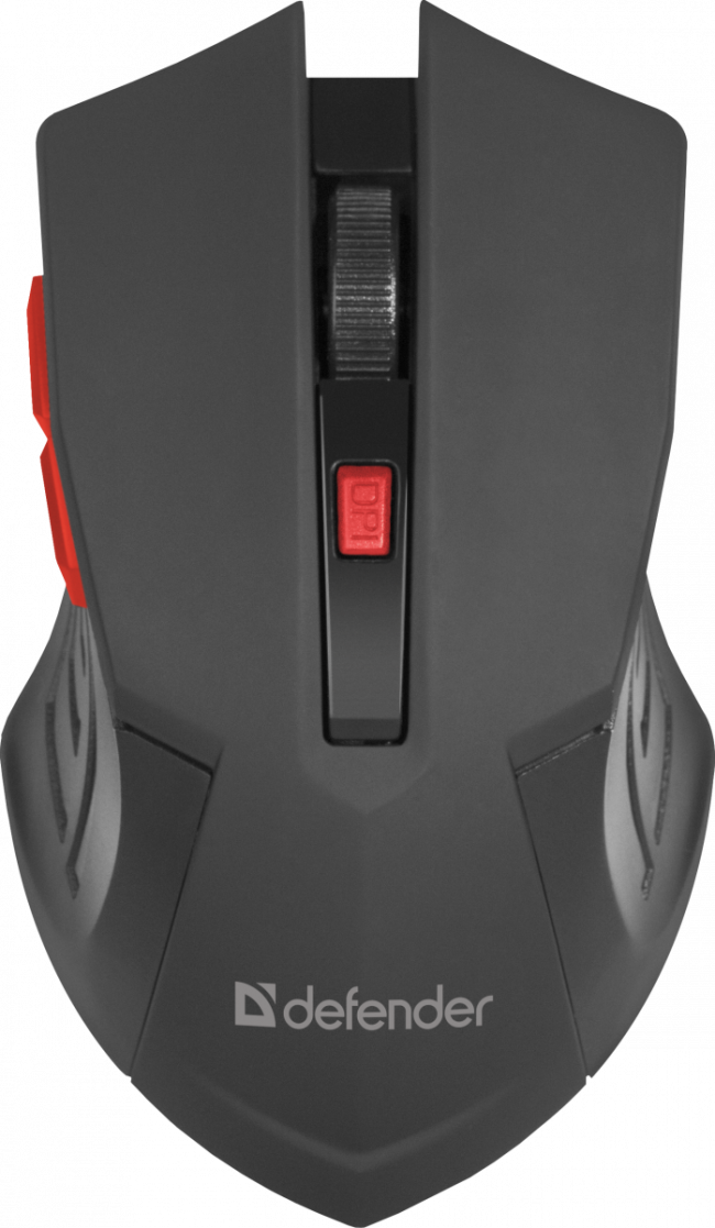 Defender Беспроводная оптическая мышь Accura MM-275 красный,6 кнопок, 800-1600 dpi Defender Accura MM-275 Red — для бизнеса и офиса Defender Беспроводная оптическая мышь Accura MM-275 красный,6 кнопок, 800-1600 dpi Defender Accura MM-275 Red — для бизнеса и офиса