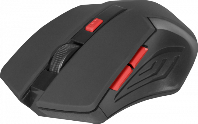 Defender Беспроводная оптическая мышь Accura MM-275 красный,6 кнопок, 800-1600 dpi Defender Accura MM-275 Red — для бизнеса и офиса Defender Беспроводная оптическая мышь Accura MM-275 красный,6 кнопок, 800-1600 dpi Defender Accura MM-275 Red — для бизнеса и офиса