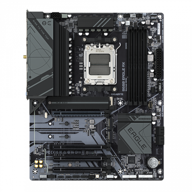 Материнская плата GIGABYTE B650 EAGLE AX — для бизнеса и офиса Материнская плата GIGABYTE B650 EAGLE AX — для бизнеса и офиса