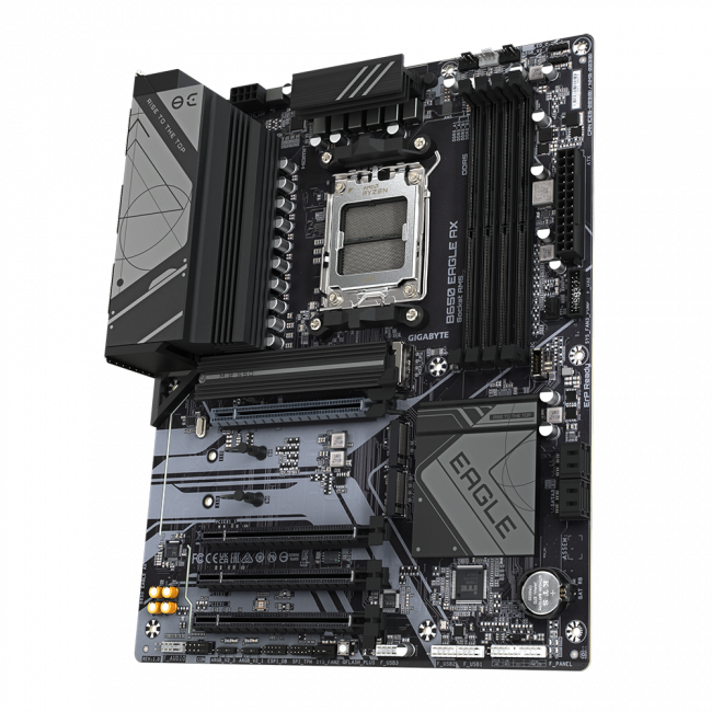 Материнская плата GIGABYTE B650 EAGLE AX — для бизнеса и офиса Материнская плата GIGABYTE B650 EAGLE AX — для бизнеса и офиса