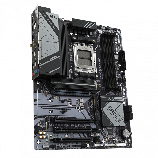 Материнская плата GIGABYTE B650 EAGLE AX — для бизнеса и офиса Материнская плата GIGABYTE B650 EAGLE AX — для бизнеса и офиса