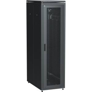 ITK LINEA N 42U 800х1000мм, шкаф серверный, перфориров. двери, черный ITK Linea N 42U (LN05-42U81-PP)