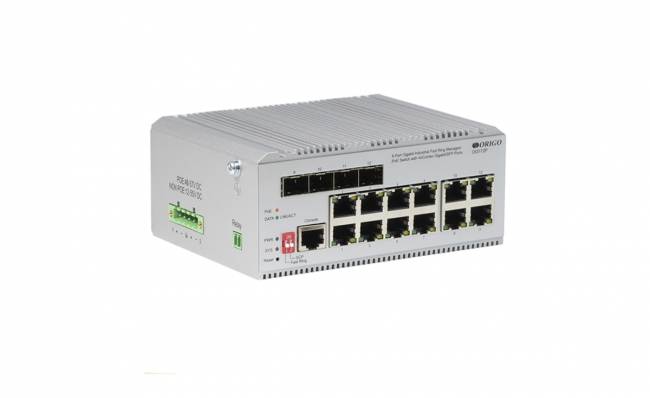 Коммутатор Origo OI3112P/185W/A1A — для бизнеса и офиса Коммутатор Origo OI3112P/185W/A1A — для бизнеса и офиса