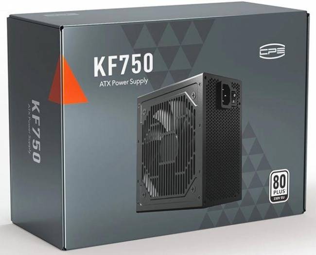 Блок питания PcCooler P3-F750-W1HWBK0-EU — для бизнеса и офиса Блок питания PcCooler P3-F750-W1HWBK0-EU — для бизнеса и офиса