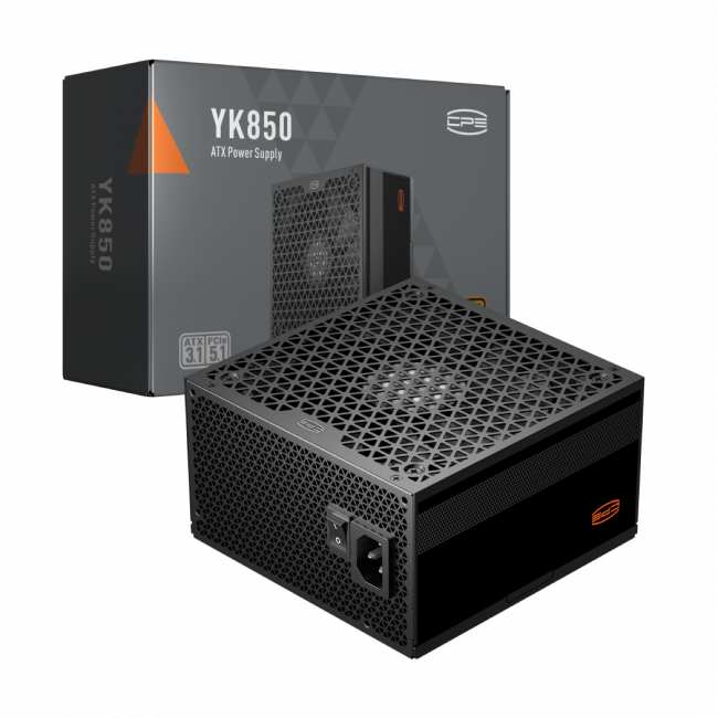 Блок питания ПК PcCooler P5-YK850-B1F — для бизнеса и офиса Блок питания ПК PcCooler P5-YK850-B1F — для бизнеса и офиса