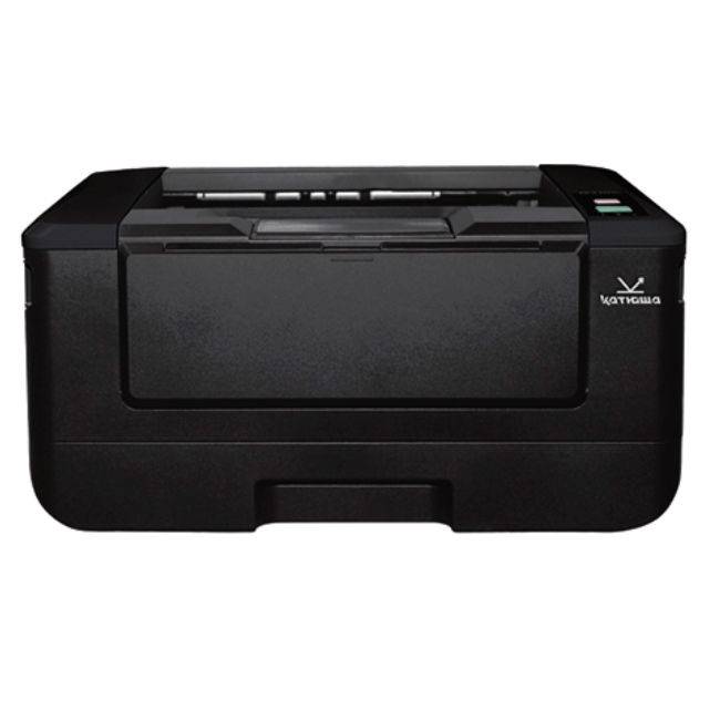 Принтер Катюша P133p, 33 стр/мин А4 Ч/Б, 1200 dpi. CPU 350 МГц, 1Гб RAM, Ethernet, USB, USB-host, Wi-Fi (опция). Тонер 700 отп, заменяемый тонер 3 000 отп. До 100 000 отп/мес. Katusha IT P133p — для бизнеса и офиса Принтер Катюша P133p, 33 стр/мин А4 Ч/Б, 1200 dpi. CPU 350 МГц, 1Гб RAM, Ethernet, USB, USB-host, Wi-Fi (опция). Тонер 700 отп, заменяемый тонер 3 000 отп. До 100 000 отп/мес. Katusha IT P133p — для бизнеса и офиса
