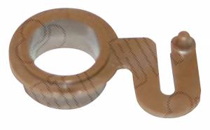 RC1-3609/RC2-0297 Бушинг резинового вала HP LJ 1160/1320/2420/P2015, правый (O)