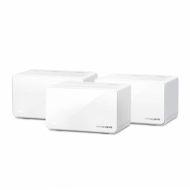 MESH система Mercusys Halo H90X(3-pack) — для бизнеса и офиса MESH система Mercusys Halo H90X(3-pack) — для бизнеса и офиса