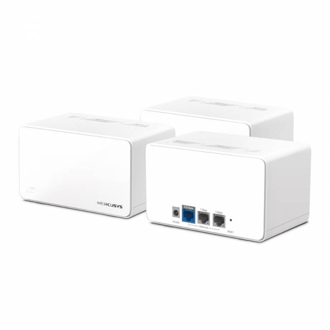 MESH система Mercusys Halo H90X(3-pack) — для бизнеса и офиса MESH система Mercusys Halo H90X(3-pack) — для бизнеса и офиса