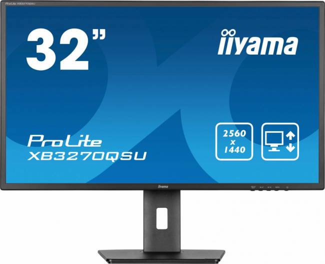 Монитор IIYAMA XB3270QSU-B1 — для бизнеса и офиса Монитор IIYAMA XB3270QSU-B1 — для бизнеса и офиса