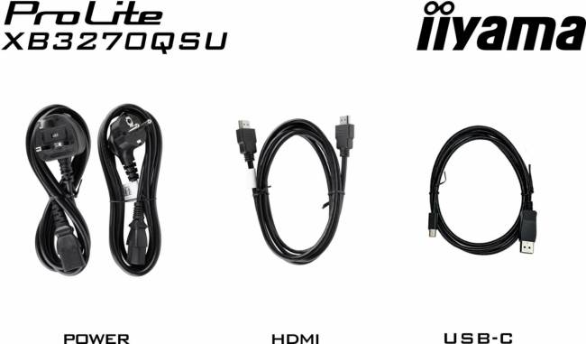 Монитор IIYAMA XB3270QSU-B1 — для бизнеса и офиса Монитор IIYAMA XB3270QSU-B1 — для бизнеса и офиса