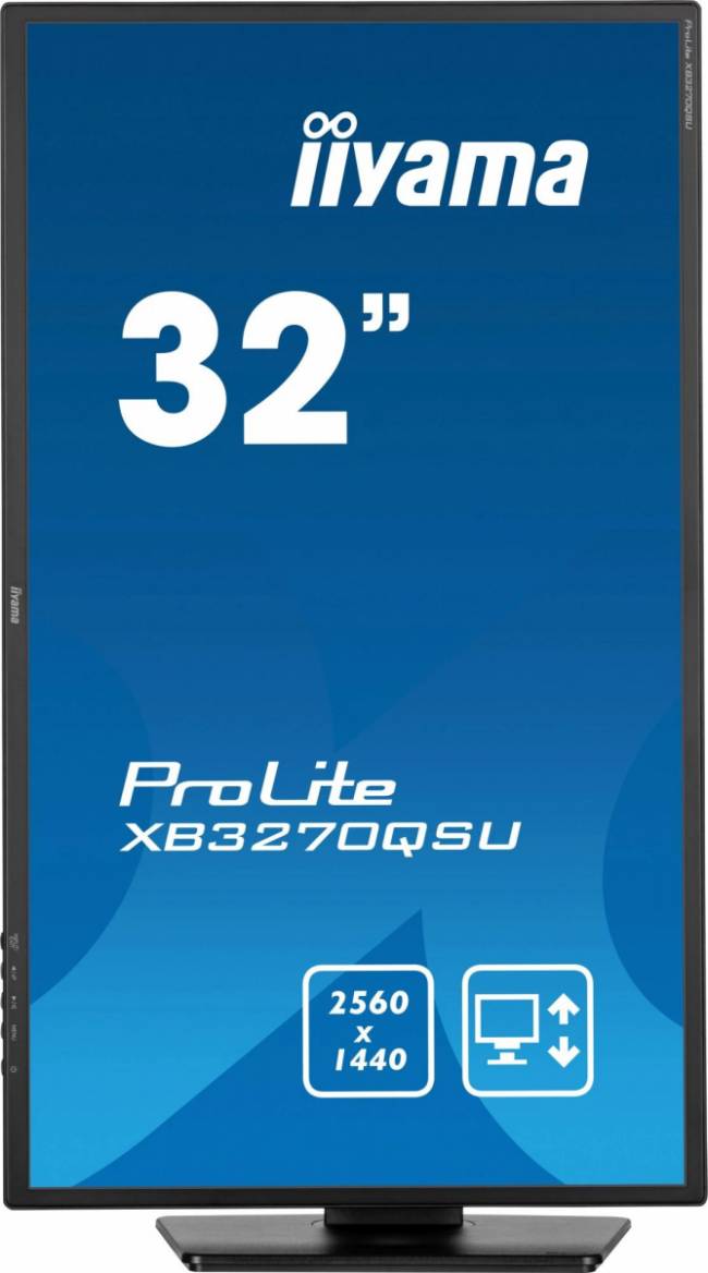 Монитор IIYAMA XB3270QSU-B1 — для бизнеса и офиса Монитор IIYAMA XB3270QSU-B1 — для бизнеса и офиса