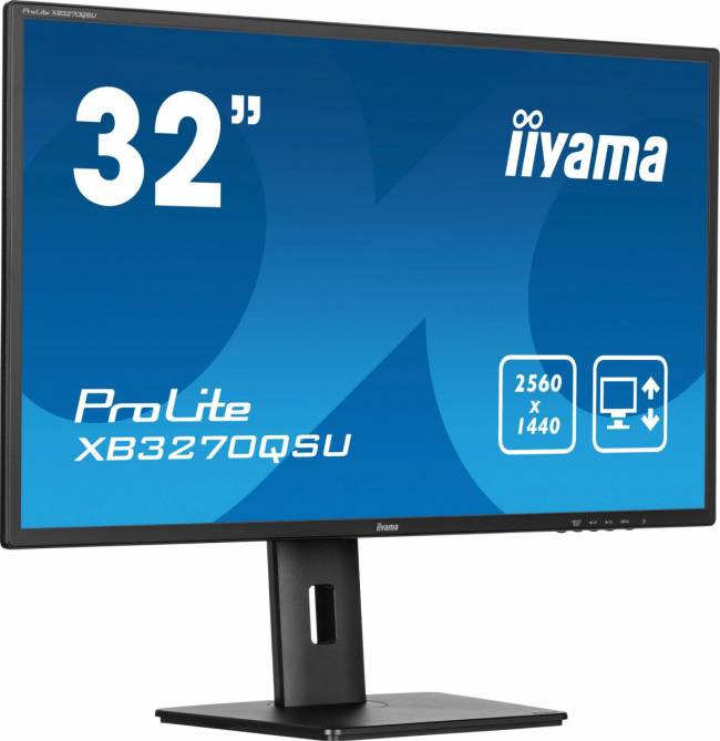 Монитор IIYAMA XB3270QSU-B1 — для бизнеса и офиса Монитор IIYAMA XB3270QSU-B1 — для бизнеса и офиса