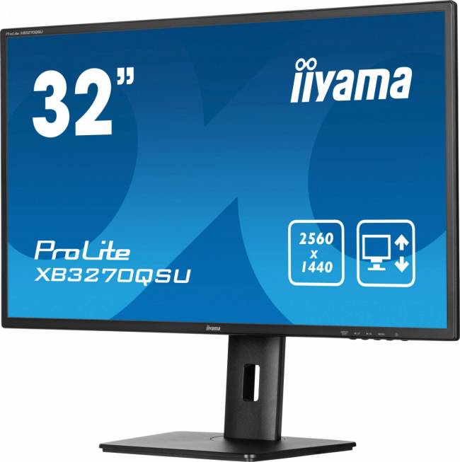 Монитор IIYAMA XB3270QSU-B1 — для бизнеса и офиса Монитор IIYAMA XB3270QSU-B1 — для бизнеса и офиса