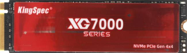 Накопитель SSD SHENZHEN KINGSPEC ELECTRONICS TECHNOLOGY CO LTD XG7000-1TB — для бизнеса и офиса Накопитель SSD SHENZHEN KINGSPEC ELECTRONICS TECHNOLOGY CO LTD XG7000-1TB — для бизнеса и офиса