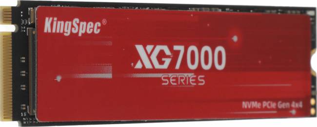 Накопитель SSD SHENZHEN KINGSPEC ELECTRONICS TECHNOLOGY CO LTD XG7000-1TB — для бизнеса и офиса Накопитель SSD SHENZHEN KINGSPEC ELECTRONICS TECHNOLOGY CO LTD XG7000-1TB — для бизнеса и офиса