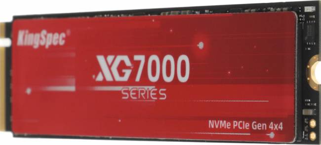 Накопитель SSD SHENZHEN KINGSPEC ELECTRONICS TECHNOLOGY CO LTD XG7000-1TB — для бизнеса и офиса Накопитель SSD SHENZHEN KINGSPEC ELECTRONICS TECHNOLOGY CO LTD XG7000-1TB — для бизнеса и офиса