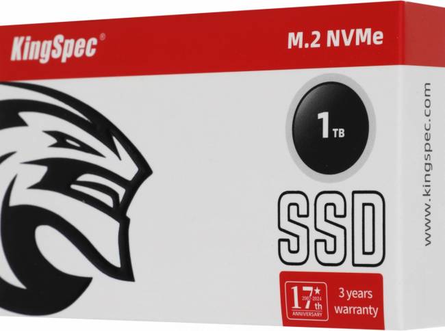 Накопитель SSD SHENZHEN KINGSPEC ELECTRONICS TECHNOLOGY CO LTD XG7000-1TB — для бизнеса и офиса Накопитель SSD SHENZHEN KINGSPEC ELECTRONICS TECHNOLOGY CO LTD XG7000-1TB — для бизнеса и офиса