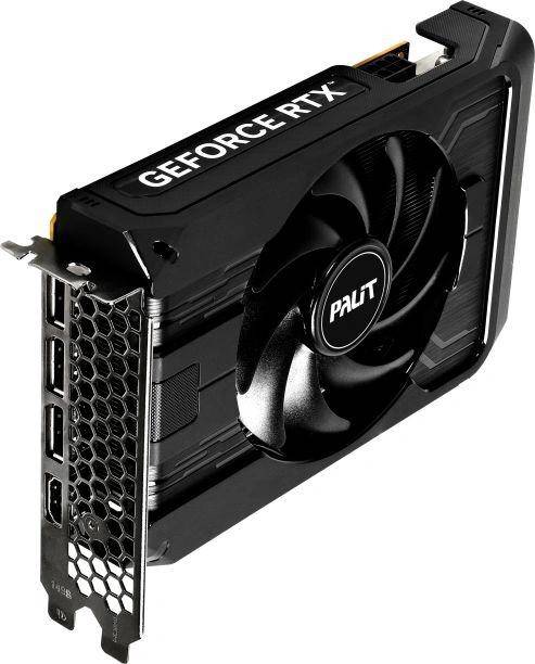 Видеокарта Palit NE65050019P1-GB2070F — для бизнеса и офиса Видеокарта Palit NE65050019P1-GB2070F — для бизнеса и офиса