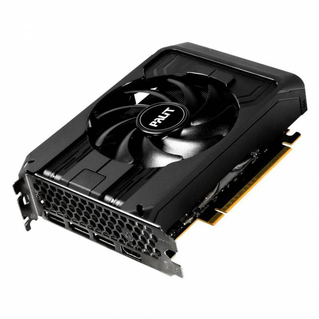 Видеокарта Palit NE65050019P1-GB2070F — для бизнеса и офиса Видеокарта Palit NE65050019P1-GB2070F — для бизнеса и офиса