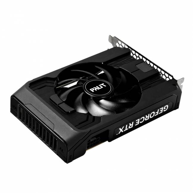 Видеокарта Palit NE65050019P1-GB2070F — для бизнеса и офиса Видеокарта Palit NE65050019P1-GB2070F — для бизнеса и офиса