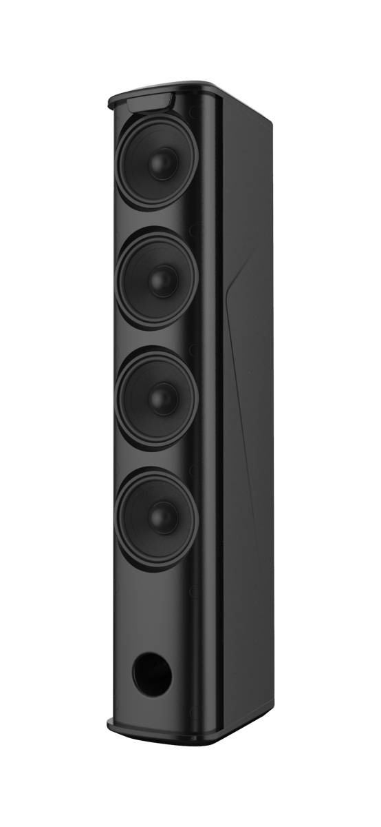 Высококачественная акустическая колонна для конференц залов. 4 х 5.5" НЧ излучателей + 10 х 1'' ВЧ излучателей, мощность 450Вт при 4 Ом. Размещение внутри помещений. Черный цвет. Guangdong BaoLun Electronics TS-405HB — для бизнеса и офиса Высококачественная акустическая колонна для конференц залов. 4 х 5.5" НЧ излучателей + 10 х 1'' ВЧ излучателей, мощность 450Вт при 4 Ом. Размещение внутри помещений. Черный цвет. Guangdong BaoLun Electronics TS-405HB — для бизнеса и офиса