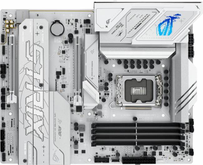 Материнская плата ASUS ROG STRIX B860-A GAMING WIFI — для бизнеса и офиса Материнская плата ASUS ROG STRIX B860-A GAMING WIFI — для бизнеса и офиса