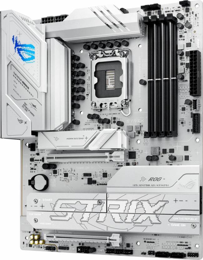 Материнская плата ASUS ROG STRIX B860-A GAMING WIFI — для бизнеса и офиса Материнская плата ASUS ROG STRIX B860-A GAMING WIFI — для бизнеса и офиса