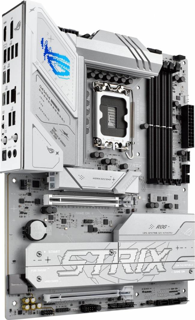 Материнская плата ASUS ROG STRIX B860-A GAMING WIFI — для бизнеса и офиса Материнская плата ASUS ROG STRIX B860-A GAMING WIFI — для бизнеса и офиса