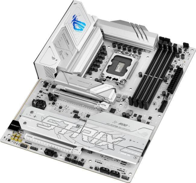 Материнская плата ASUS ROG STRIX B860-A GAMING WIFI — для бизнеса и офиса Материнская плата ASUS ROG STRIX B860-A GAMING WIFI — для бизнеса и офиса