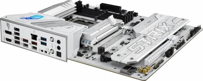Материнская плата ASUS ROG STRIX B860-A GAMING WIFI — для бизнеса и офиса Материнская плата ASUS ROG STRIX B860-A GAMING WIFI — для бизнеса и офиса