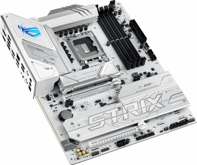 Материнская плата ASUS ROG STRIX B860-A GAMING WIFI — для бизнеса и офиса Материнская плата ASUS ROG STRIX B860-A GAMING WIFI — для бизнеса и офиса