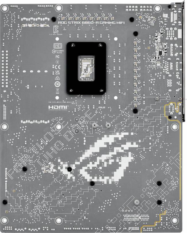 Материнская плата ASUS ROG STRIX B860-A GAMING WIFI — для бизнеса и офиса Материнская плата ASUS ROG STRIX B860-A GAMING WIFI — для бизнеса и офиса