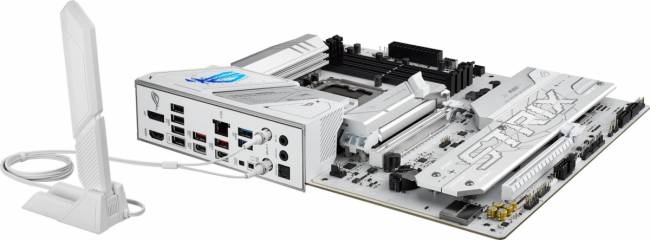 Материнская плата ASUS ROG STRIX B860-A GAMING WIFI — для бизнеса и офиса Материнская плата ASUS ROG STRIX B860-A GAMING WIFI — для бизнеса и офиса