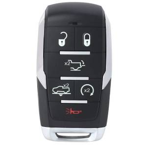 Ключ смарт DODGE Ram 2019-2020 4A PCF7939M 433 MHz ASK OHT-4882056 + вставка CY24