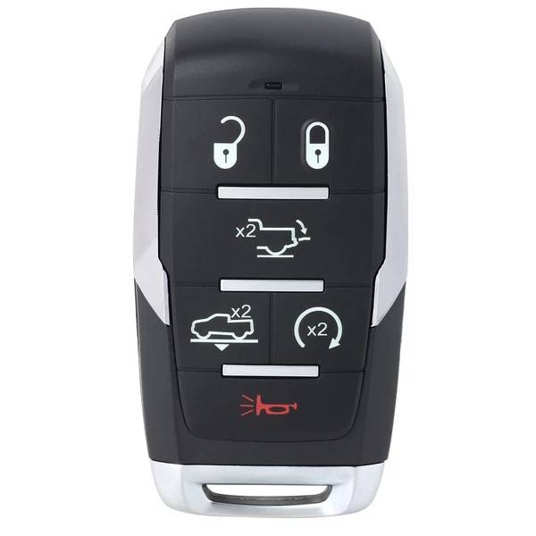 Ключ смарт DODGE Ram 2019-2020 4A PCF7939M 433 MHz ASK OHT-4882056 + вставка CY24 — для бизнеса и офиса Ключ смарт DODGE Ram 2019-2020 4A PCF7939M 433 MHz ASK OHT-4882056 + вставка CY24 — для бизнеса и офиса