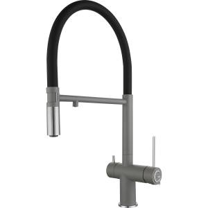Смеситель RIVELATO Rivelato 1523517 grigio cromo