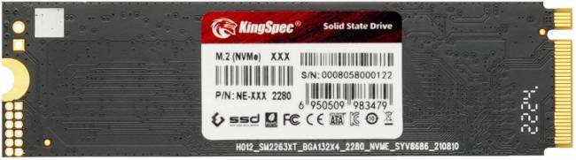 Накопитель SSD SHENZHEN KINGSPEC ELECTRONICS TECHNOLOGY CO LTD NE-2TB — для бизнеса и офиса Накопитель SSD SHENZHEN KINGSPEC ELECTRONICS TECHNOLOGY CO LTD NE-2TB — для бизнеса и офиса