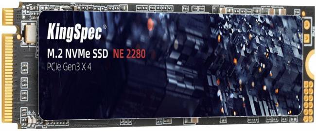 Накопитель SSD SHENZHEN KINGSPEC ELECTRONICS TECHNOLOGY CO LTD NE-2TB — для бизнеса и офиса Накопитель SSD SHENZHEN KINGSPEC ELECTRONICS TECHNOLOGY CO LTD NE-2TB — для бизнеса и офиса