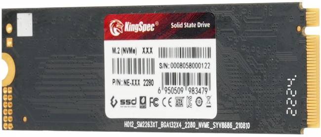 Накопитель SSD SHENZHEN KINGSPEC ELECTRONICS TECHNOLOGY CO LTD NE-2TB — для бизнеса и офиса Накопитель SSD SHENZHEN KINGSPEC ELECTRONICS TECHNOLOGY CO LTD NE-2TB — для бизнеса и офиса