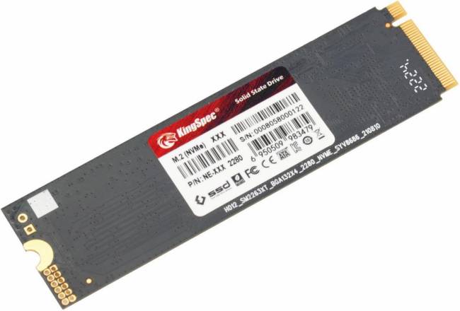 Накопитель SSD SHENZHEN KINGSPEC ELECTRONICS TECHNOLOGY CO LTD NE-2TB — для бизнеса и офиса Накопитель SSD SHENZHEN KINGSPEC ELECTRONICS TECHNOLOGY CO LTD NE-2TB — для бизнеса и офиса