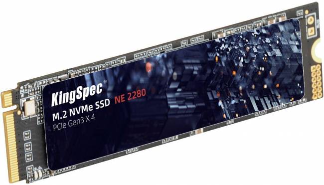Накопитель SSD SHENZHEN KINGSPEC ELECTRONICS TECHNOLOGY CO LTD NE-2TB — для бизнеса и офиса Накопитель SSD SHENZHEN KINGSPEC ELECTRONICS TECHNOLOGY CO LTD NE-2TB — для бизнеса и офиса