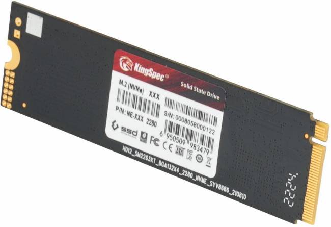 Накопитель SSD SHENZHEN KINGSPEC ELECTRONICS TECHNOLOGY CO LTD NE-2TB — для бизнеса и офиса Накопитель SSD SHENZHEN KINGSPEC ELECTRONICS TECHNOLOGY CO LTD NE-2TB — для бизнеса и офиса