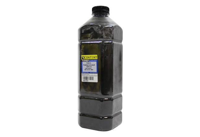 Тонер Content Универсальный для Canon GPR-31, Bk, 400 г, канистра — для бизнеса и офиса